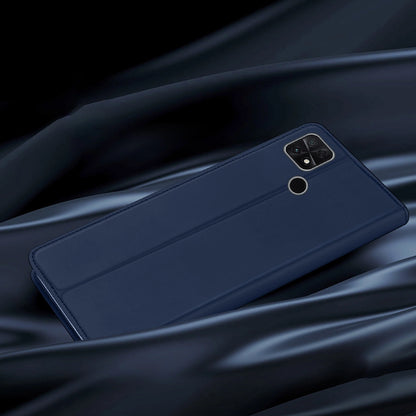 Dux Ducis Skin Pro case for Oppo Reno 8 Pro flip cover card wallet stand black_11