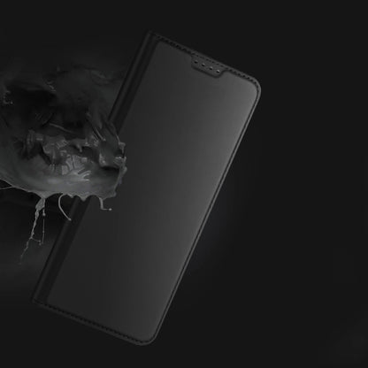 Dux Ducis Skin Pro case for Oppo Reno 8 Pro flip cover card wallet stand black_13