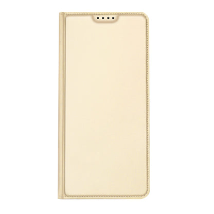 Dux Ducis Skin Pro Case for Xiaomi Poco C40 Flip Card Wallet Stand Gold_8