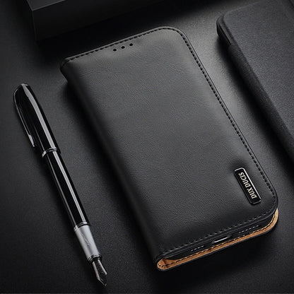 Dux Ducis Hivo Leather Flip Cover Genuine Leather Wallet for Cards and Documents iPhone 14 Plus Black_15