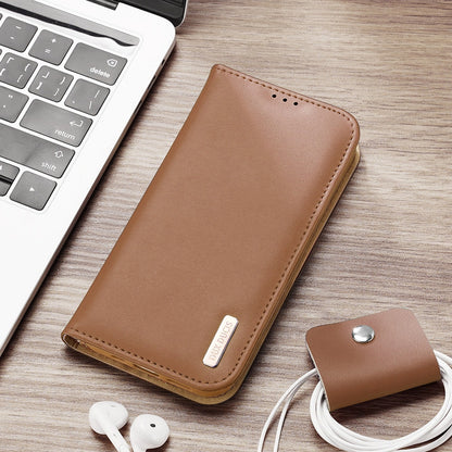 Dux Ducis Hivo Leather Flip Cover Genuine Leather Wallet for Cards and Documents iPhone 14 Plus Black_26