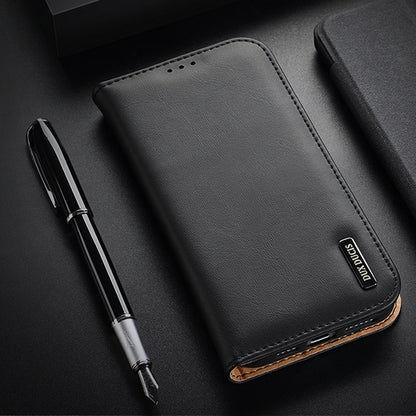 Dux Ducis Hivo Leather Flip Cover Genuine Leather Wallet for Cards and Documents iPhone 14 Pro Max Black_15