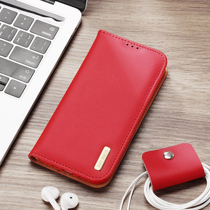 Dux Ducis Hivo Leather Flip Cover Genuine Leather Wallet for Cards and Documents iPhone 14 Pro Max Black_25