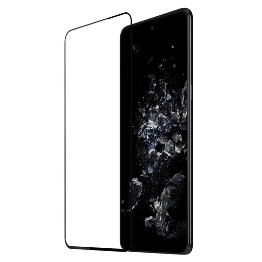 Dux Ducis 9D Tempered Glass Screen Protector for OnePlus 10T / OnePlus Ace Pro 9H with Black Frame_0