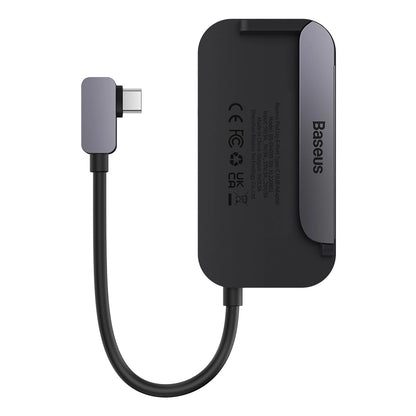 Baseus PadJoy universal 6in1 USB-C USB-C HUB for tablet / smartphone - dark gray_6