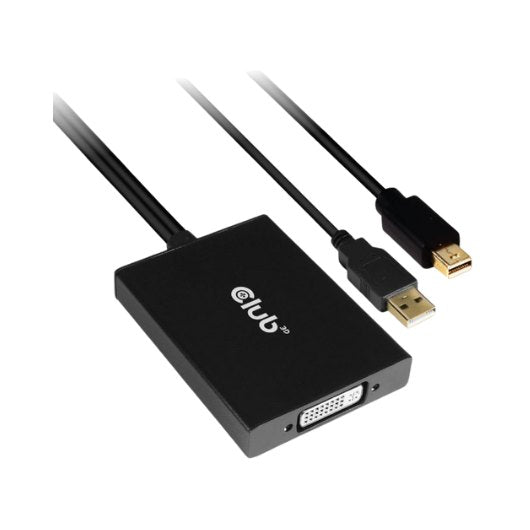 ADAPTADOR ACTIVO CLUB3D MINI-DP A DUAL LINK DVI_0