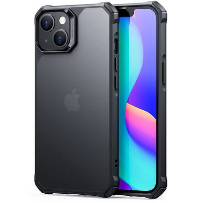 ESR Air Armor Case for iPhone 14 Plus - Matte Black_0