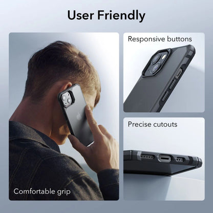 ESR Air Armor Case for iPhone 14 Plus - Matte Black_5