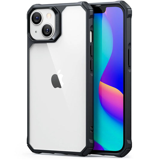 ESR Air Armor Case for iPhone 14 Plus - Clear Black_0