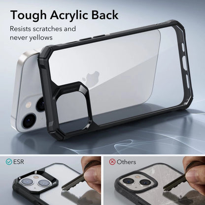 ESR Air Armor Case for iPhone 14 Plus - Clear Black_3
