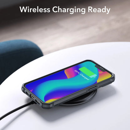 ESR Air Armor Case for iPhone 14 Plus - Clear Black_4