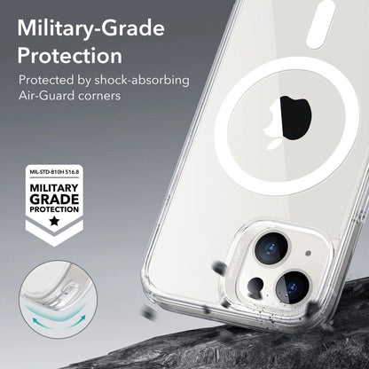 ESR Classic Hybrid Halolock Case with MagSafe for iPhone 13 / iPhone 14 - Clear_3