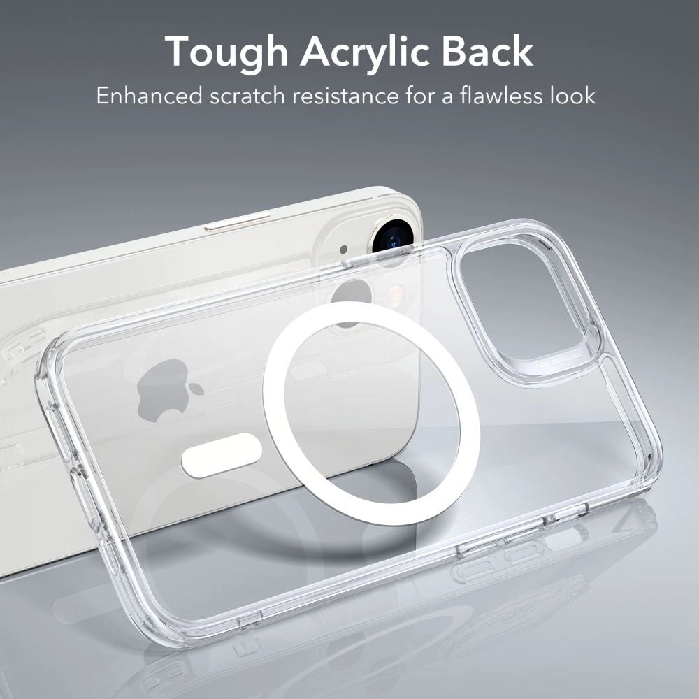 ESR Classic Hybrid Halolock Case with MagSafe for iPhone 13 / iPhone 14 - Clear_4