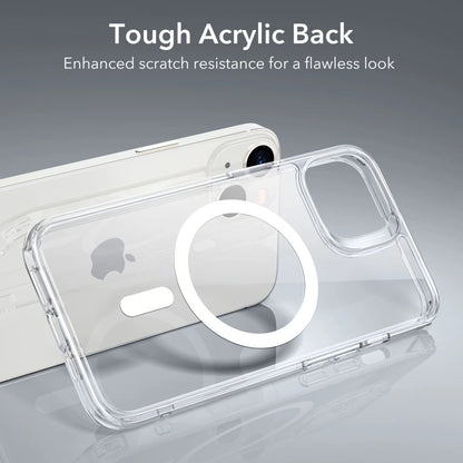 ESR Classic Hybrid Halolock Case with MagSafe for iPhone 13 / iPhone 14 - Clear_4