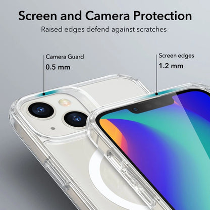 ESR Classic Hybrid Halolock Case with MagSafe for iPhone 13 / iPhone 14 - Clear_5