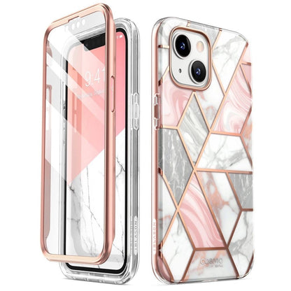 Supcase Cosmo iPhone 14 Plus Case - Pink Marble_0