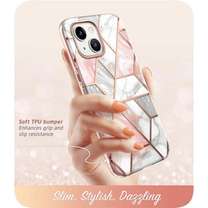 Supcase Cosmo iPhone 14 Plus Case - Pink Marble_2