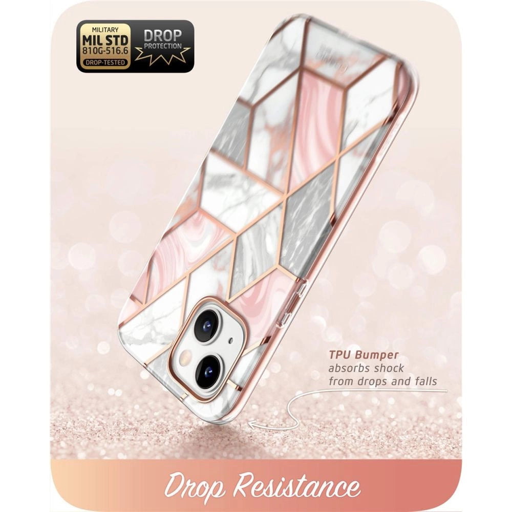 Supcase Cosmo iPhone 14 Plus Case - Pink Marble_3