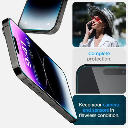 Spigen Glas.tR EZ Fit tempered glass for iPhone 14 Pro - 2 pcs._10