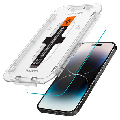 Spigen Glas.tR EZ Fit tempered glass for iPhone 14 Pro - 2 pcs._1