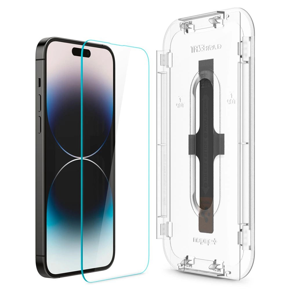 Spigen Glas.tR EZ Fit tempered glass for iPhone 14 Pro - 2 pcs._2