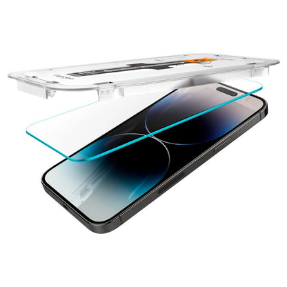 Spigen Glas.tR EZ Fit tempered glass for iPhone 14 Pro - 2 pcs._5