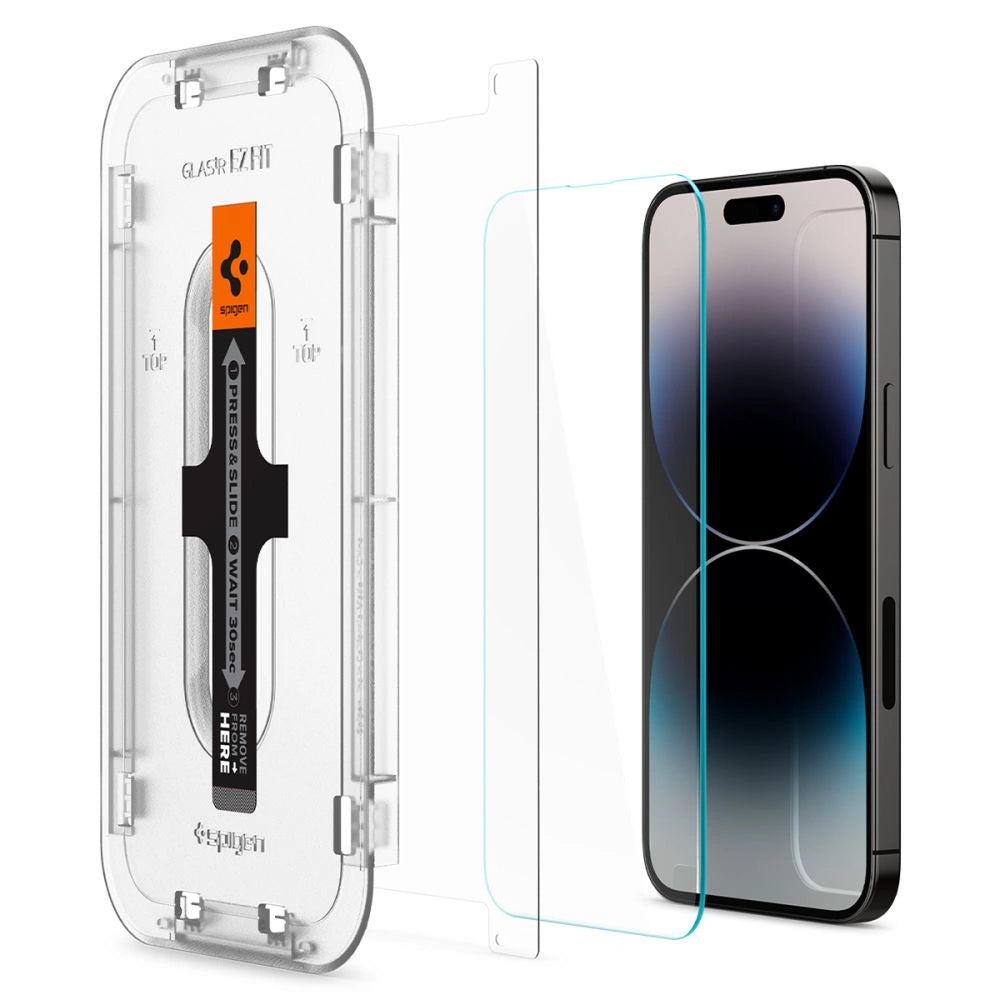 Spigen Glas.tR EZ Fit tempered glass for iPhone 14 Pro - 2 pcs._6