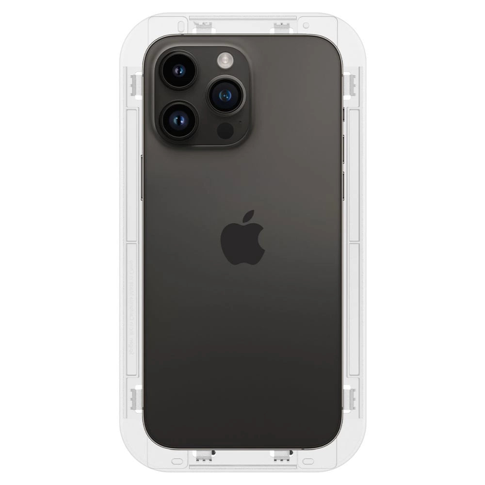 Spigen Glas.tR EZ Fit tempered glass for iPhone 14 Pro - 2 pcs._7