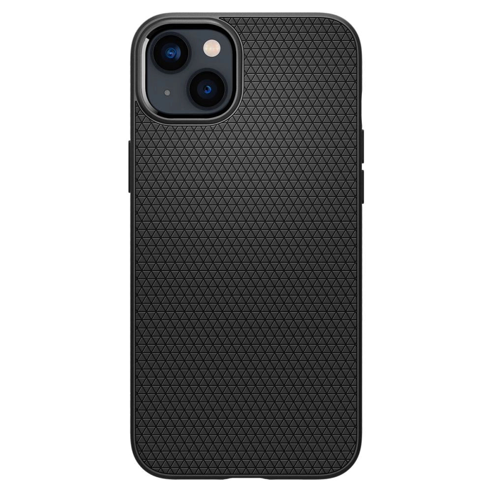 Spigen Liquid Air Case for iPhone 14 Plus - Matte Black_1