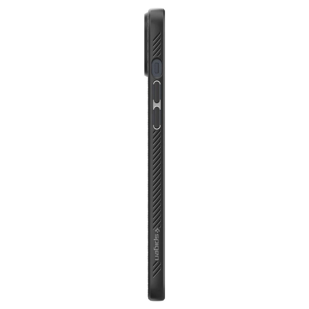 Spigen Liquid Air Case for iPhone 14 Plus - Matte Black_4