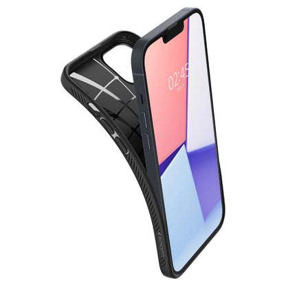 Spigen Liquid Air Case for iPhone 14 Plus - Matte Black_6
