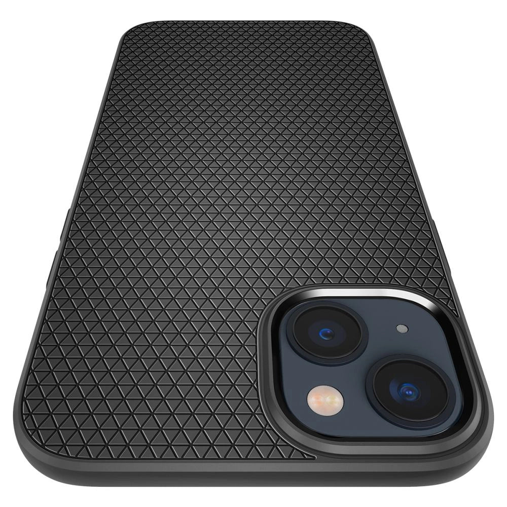 Spigen Liquid Air Case for iPhone 14 Plus - Matte Black_7