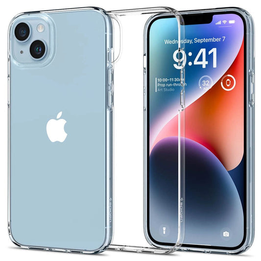 Spigen Liquid Crystal iPhone 14 Case - Clear_0
