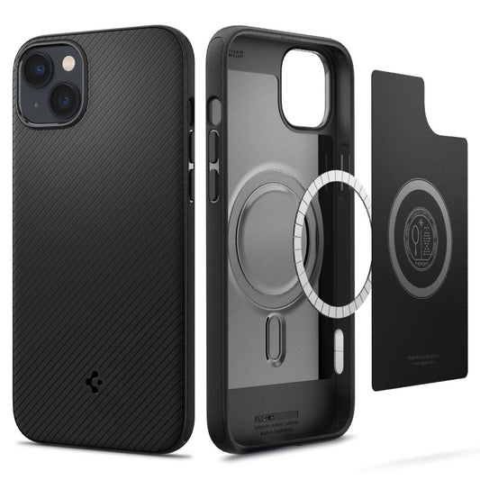 Spigen Mag Armor iPhone 14 Plus Case - Matte Black_0