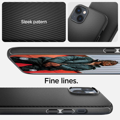 Spigen Mag Armor iPhone 14 Plus Case - Matte Black_7