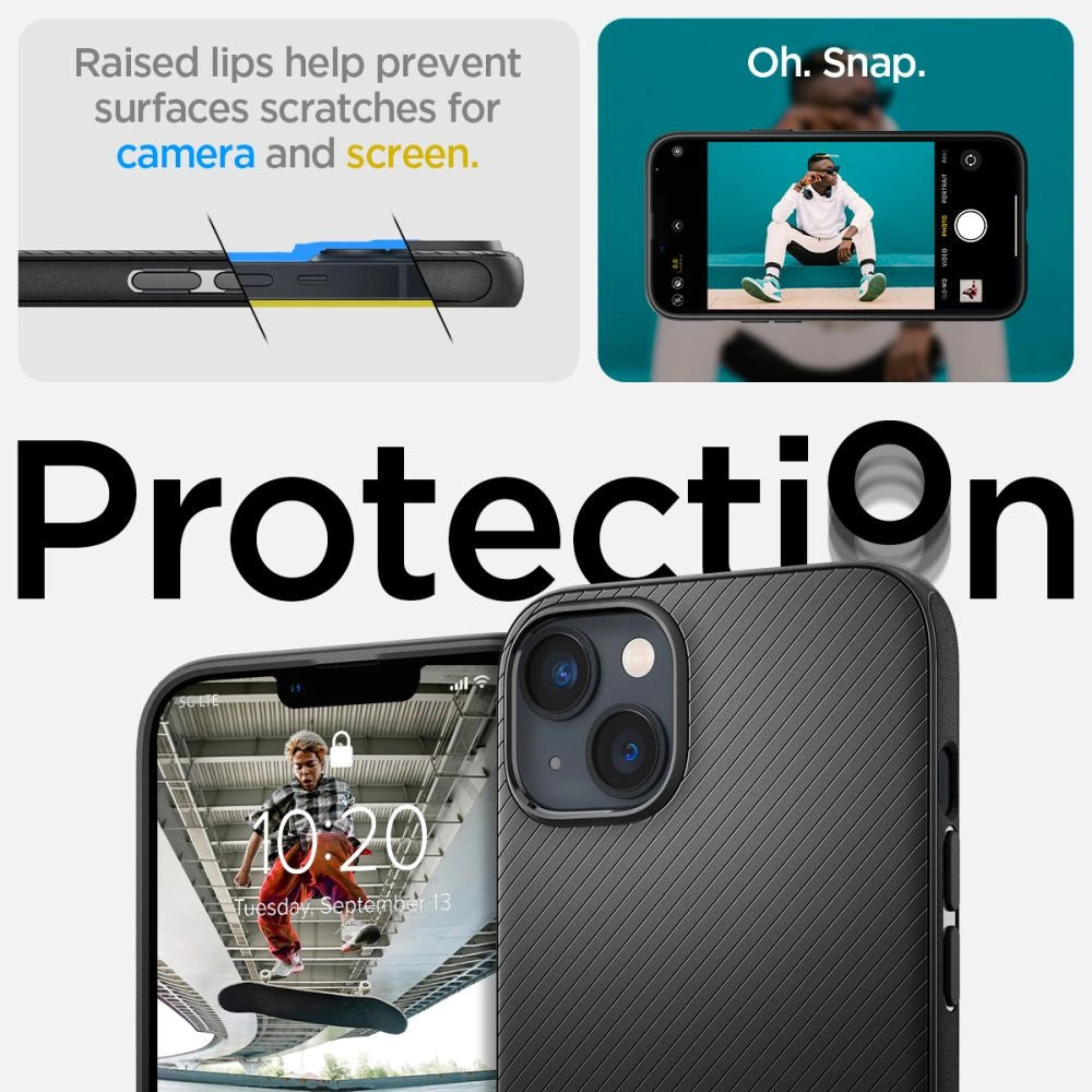 Spigen Mag Armor iPhone 14 Plus Case - Matte Black_9