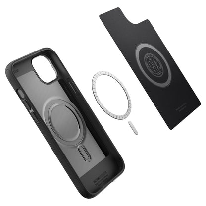 Spigen Mag Armor iPhone 14 Plus Case - Matte Black_4