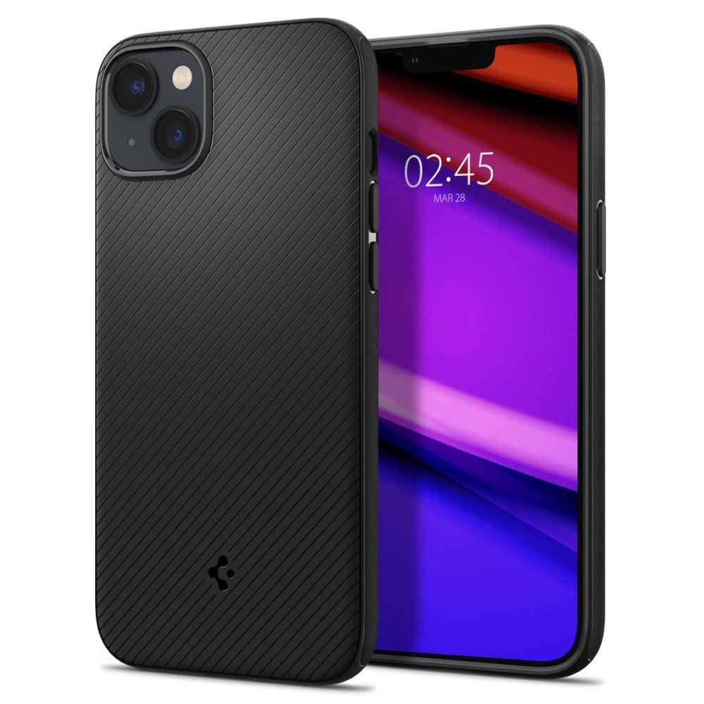 Spigen Mag Armor iPhone 14 Plus Case - Matte Black_6