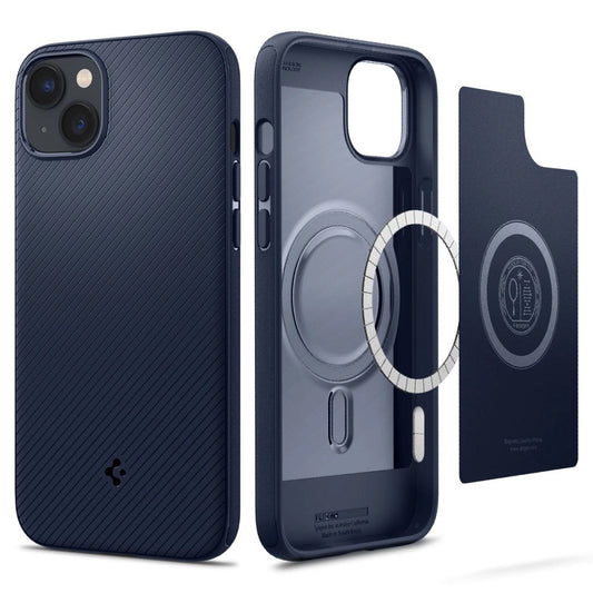 Spigen Mag Armor iPhone 14 Plus Case - Blue_0