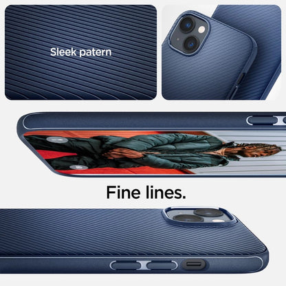 Spigen Mag Armor iPhone 14 Plus Case - Blue_7