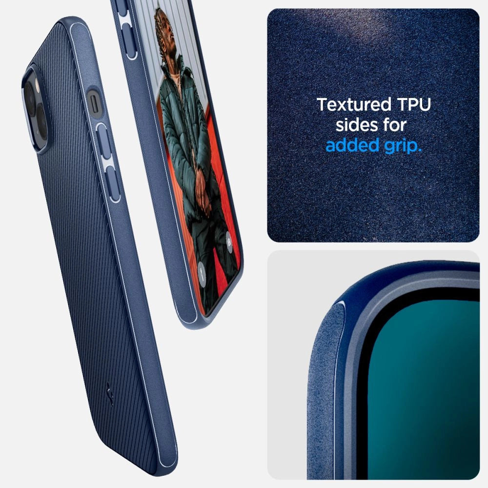 Spigen Mag Armor iPhone 14 Plus Case - Blue_8