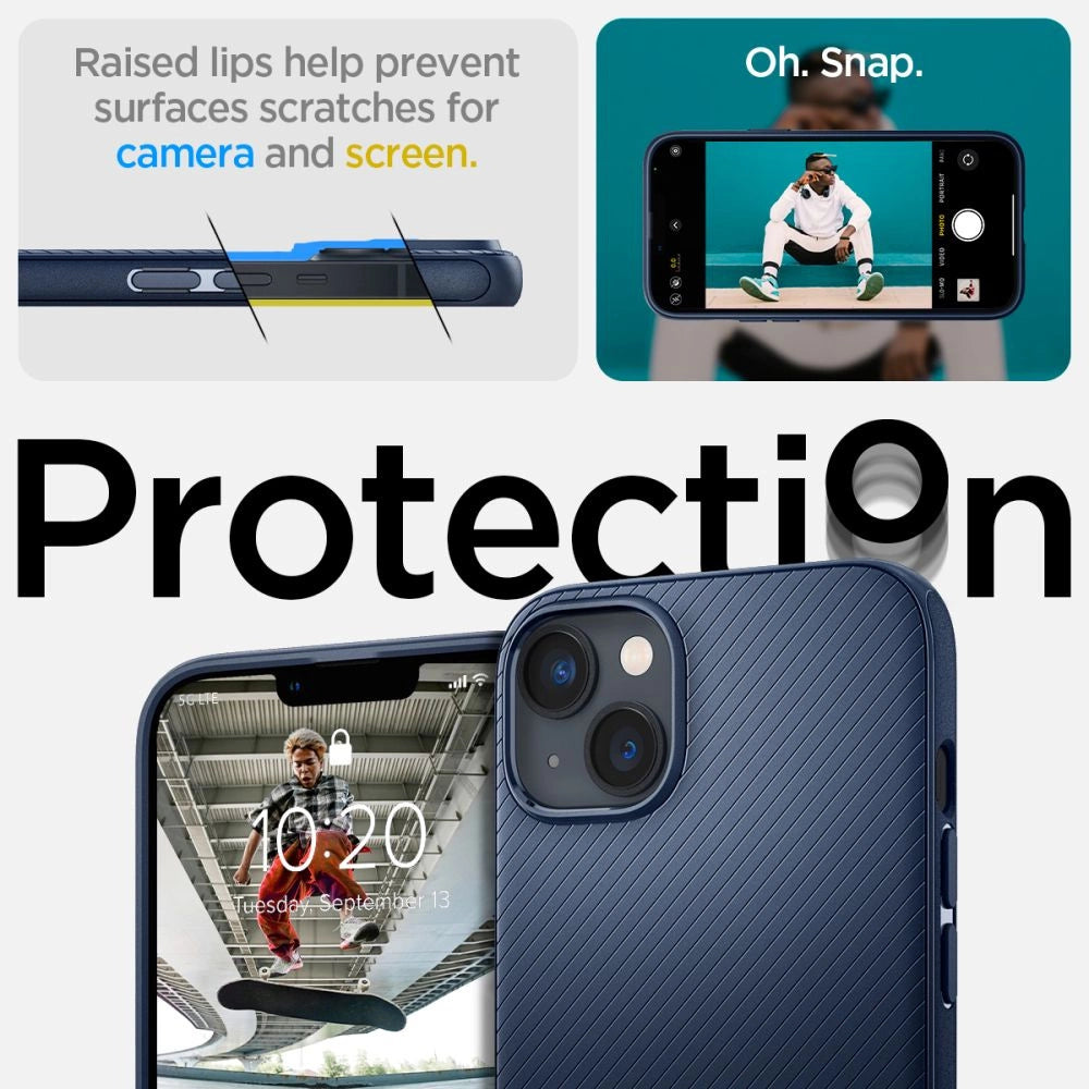 Spigen Mag Armor iPhone 14 Plus Case - Blue_9