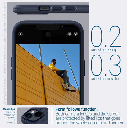 Caseology Parallax Mag Case with MagSafe for iPhone 14 Plus - Navy_10