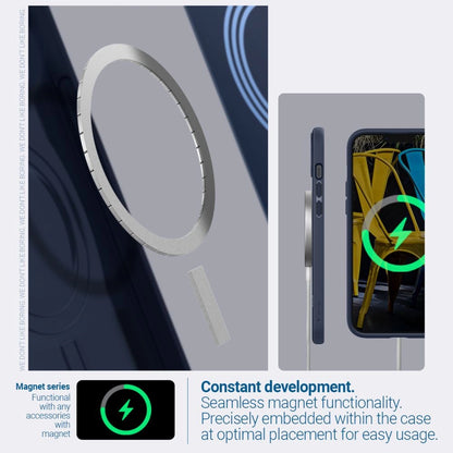 Caseology Parallax Mag Case with MagSafe for iPhone 14 Plus - Navy_11