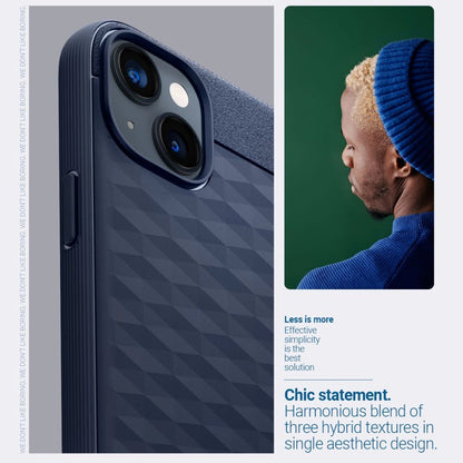 Caseology Parallax Mag Case with MagSafe for iPhone 14 Plus - Navy_12
