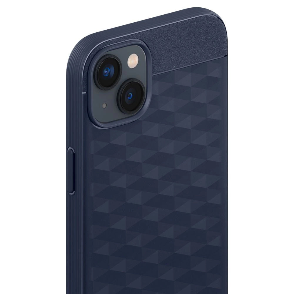 Caseology Parallax Mag Case with MagSafe for iPhone 14 Plus - Navy_14