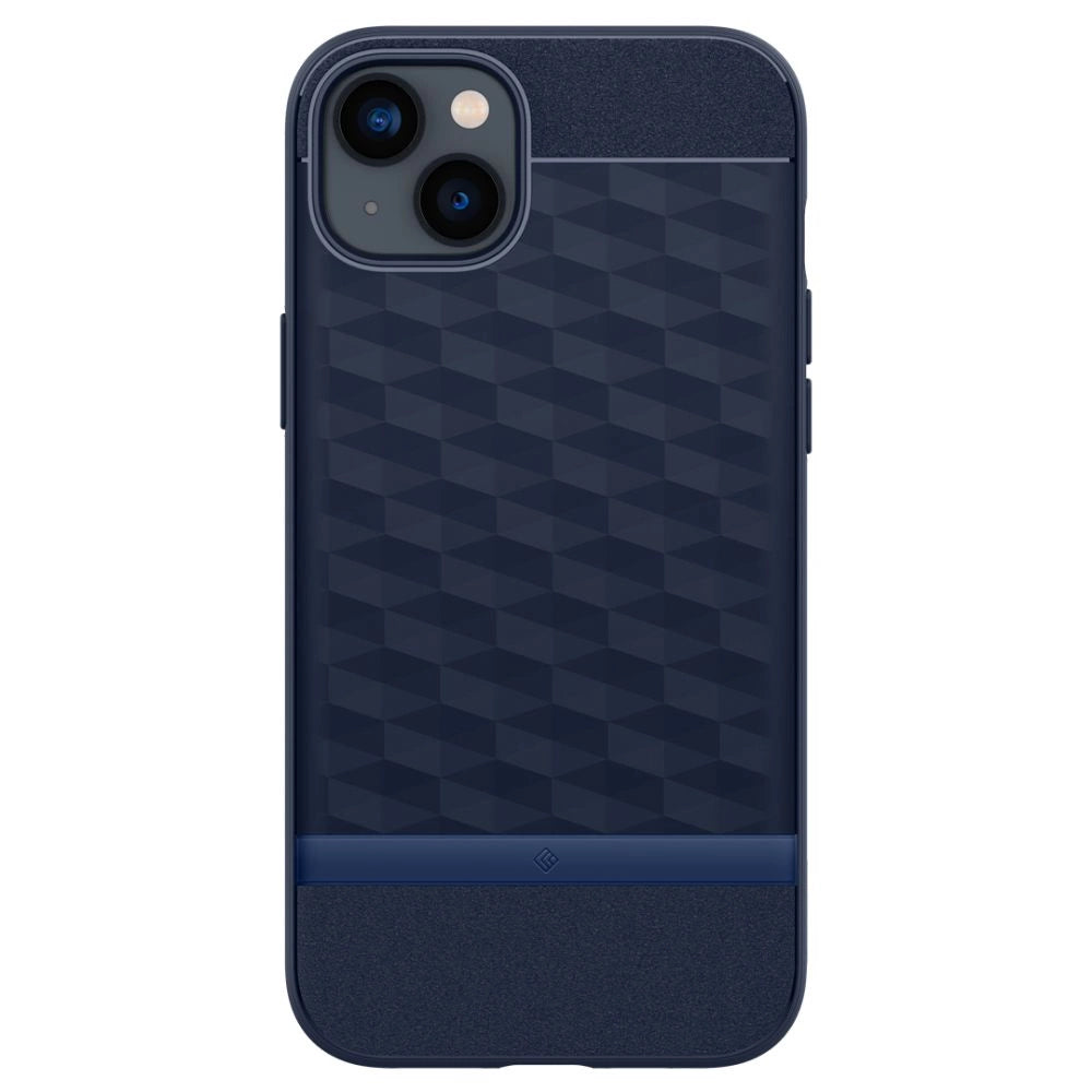 Caseology Parallax Mag Case with MagSafe for iPhone 14 Plus - Navy_1