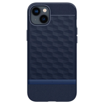 Caseology Parallax Mag Case with MagSafe for iPhone 14 Plus - Navy_1