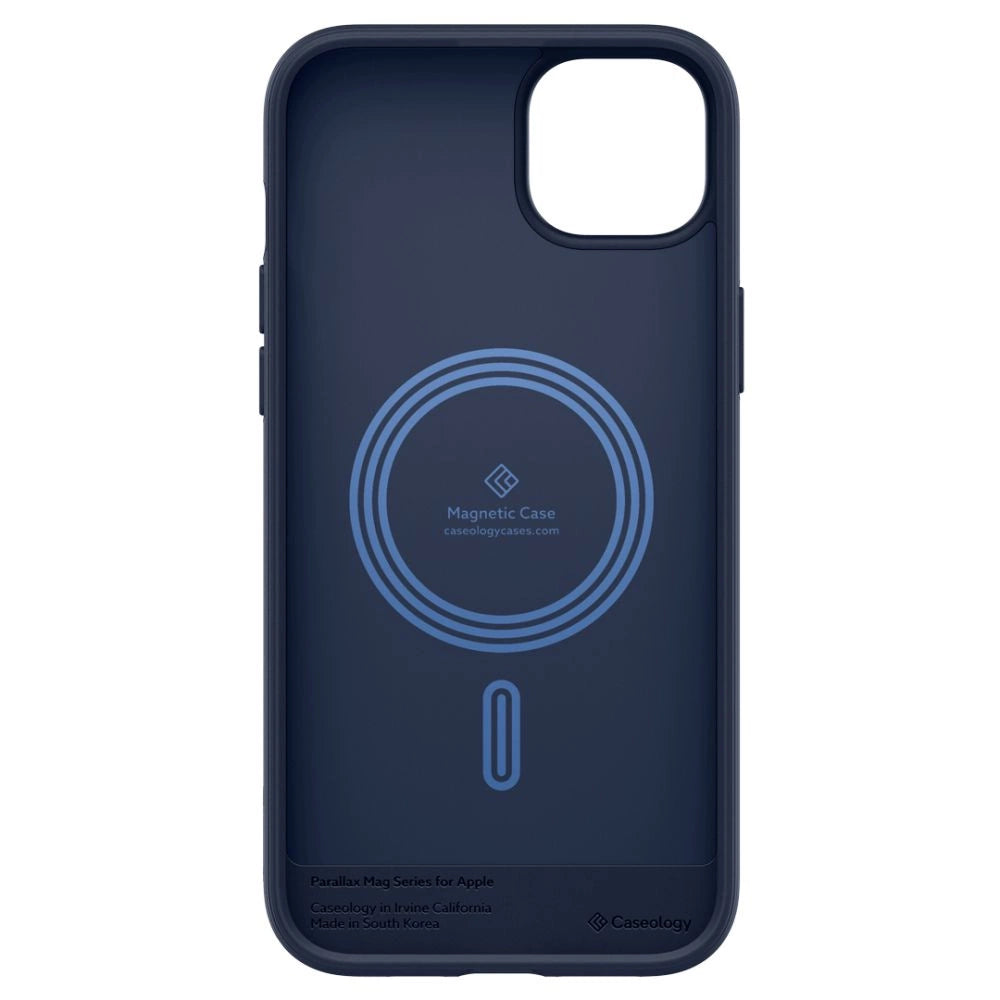 Caseology Parallax Mag Case with MagSafe for iPhone 14 Plus - Navy_2