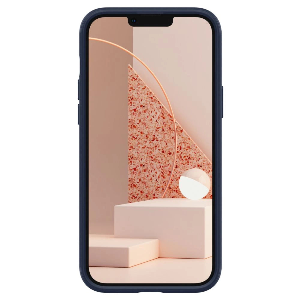 Caseology Parallax Mag Case with MagSafe for iPhone 14 Plus - Navy_3